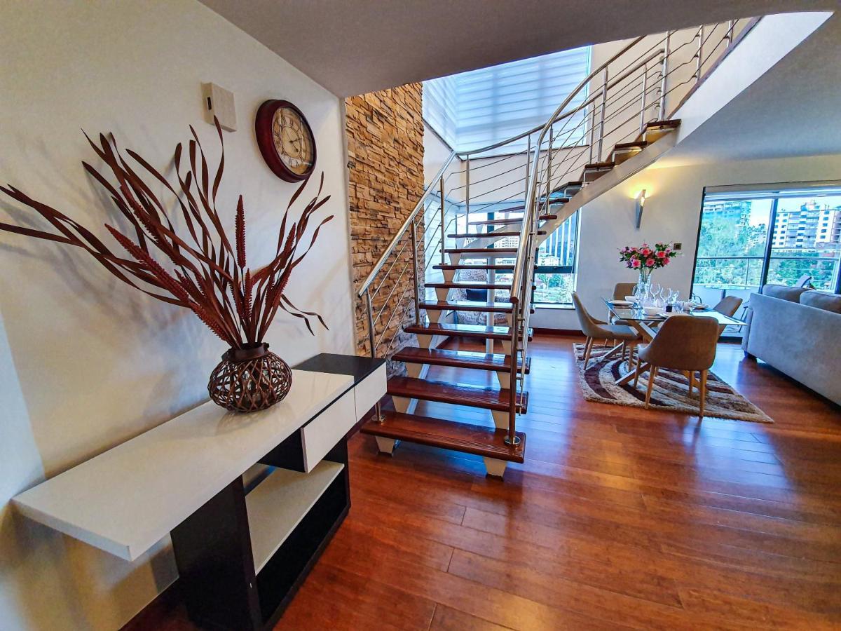 The Lofts At Wood Avenue - Kilimani Apartment Nairobi Exterior foto